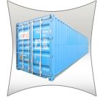 40¡¯ x 8¡¯ x 8¡¯ 6¡± Used GP Container