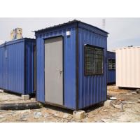 Portable Guard House <div id="backtolist-gallery" align="right" style"border:1;"><a href="/en/gallery">Back To List</a></div>